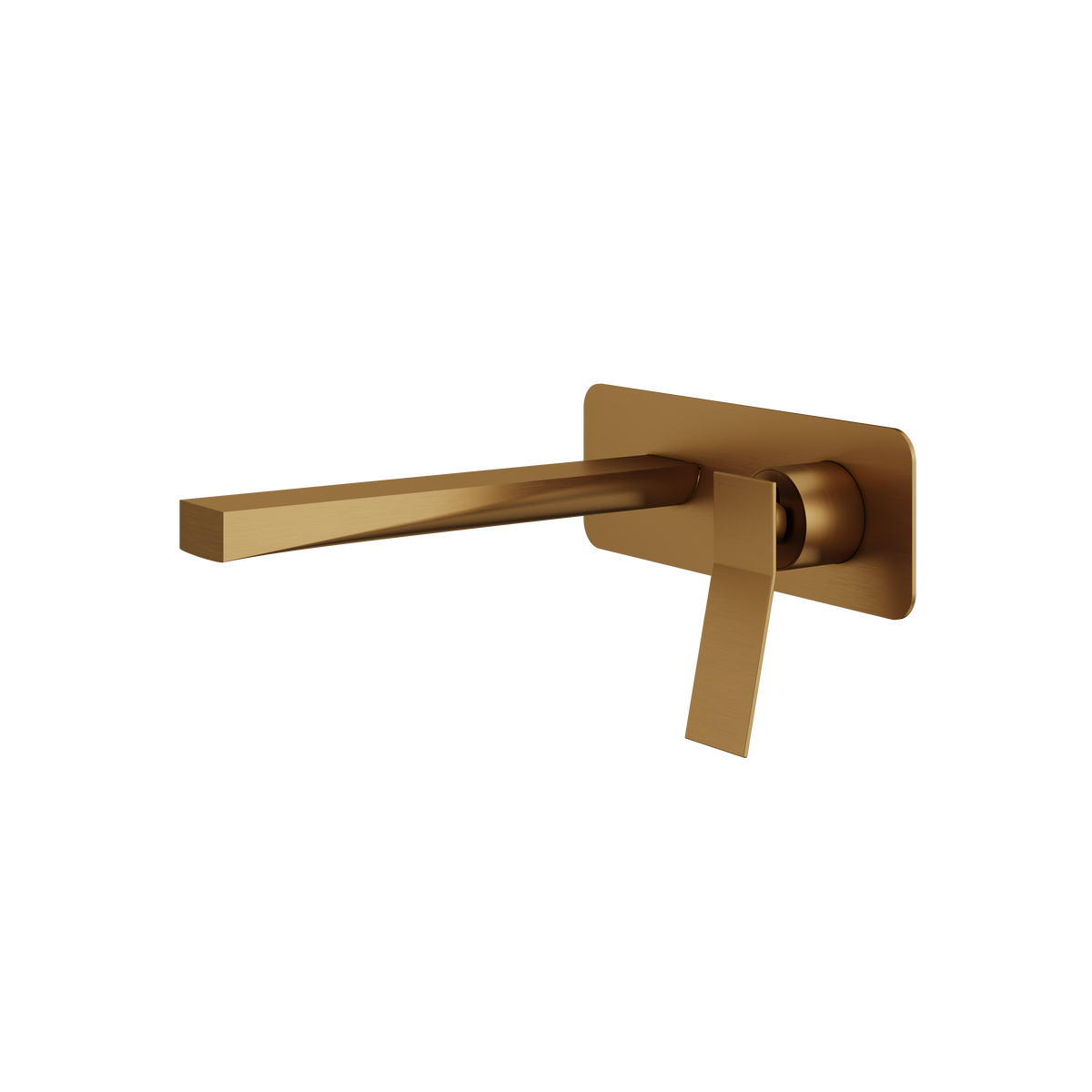 Aquabrass Chicane 19N29 Wall Lavatory Faucet Trim