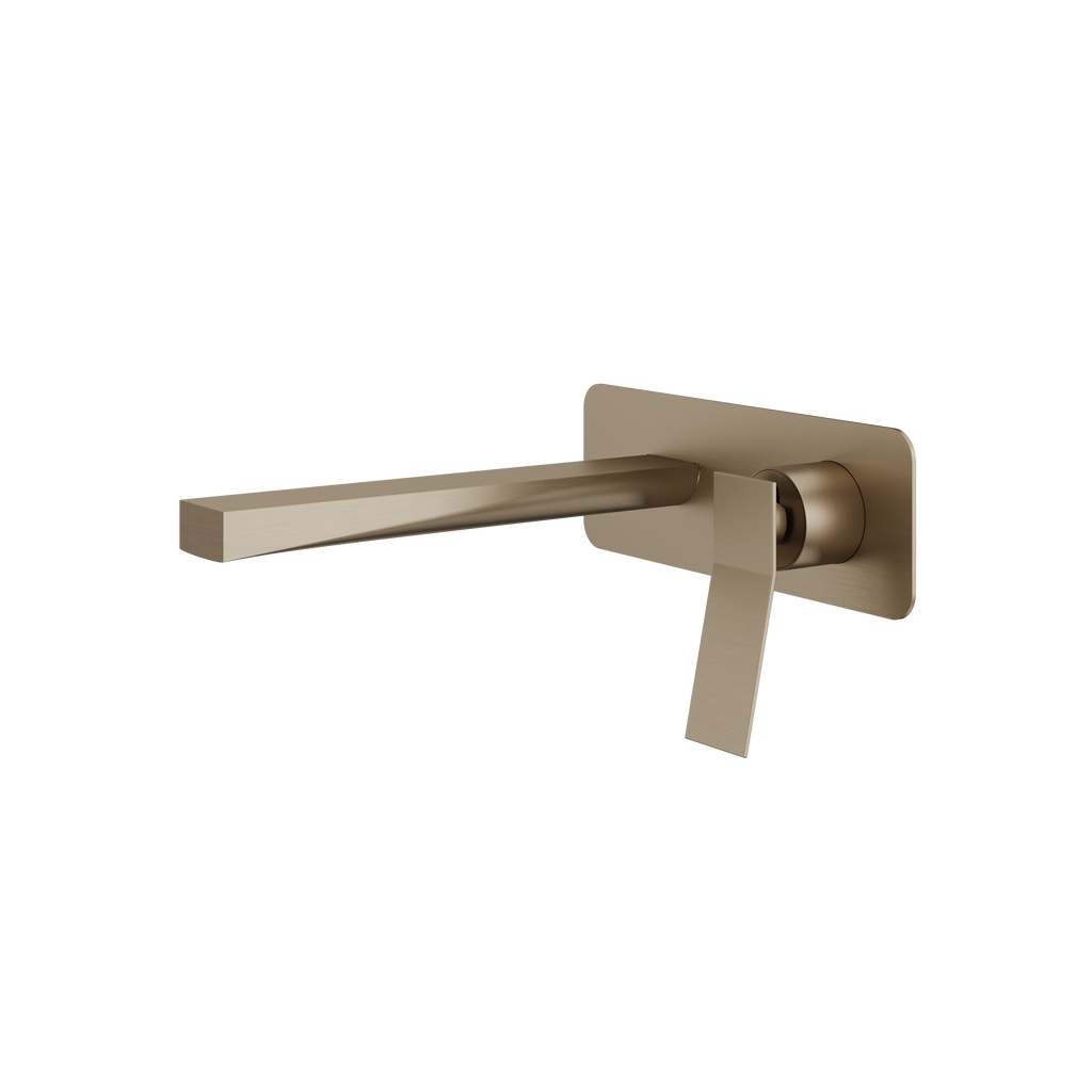 Aquabrass Chicane 19N29 Wall Lavatory Faucet Trim