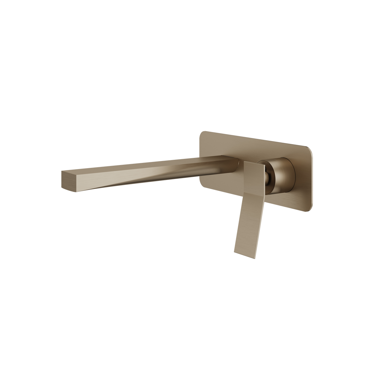 Aquabrass Chicane 19N29 Wall Lavatory Faucet Trim