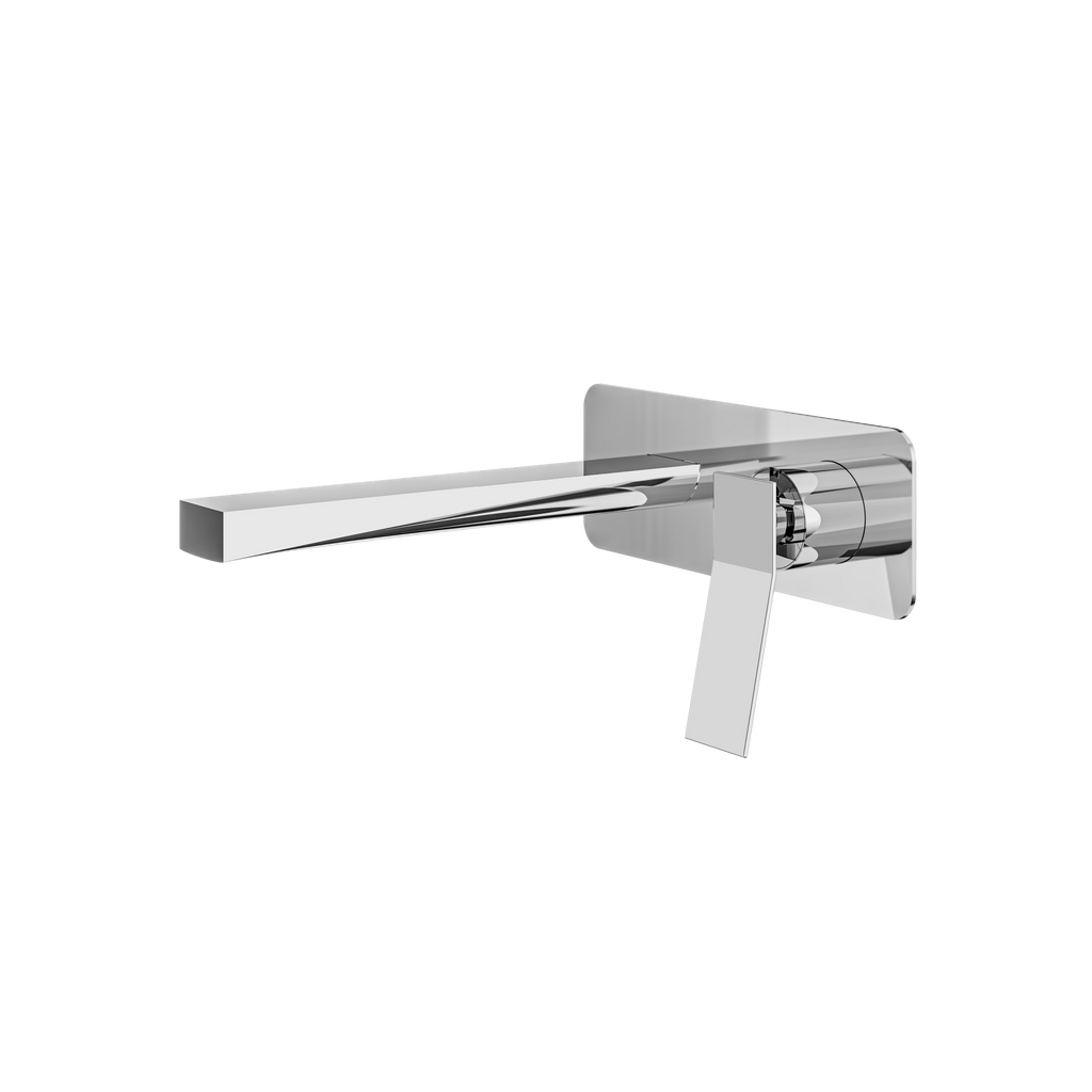 Aquabrass Chicane 19N29 Wall Lavatory Faucet Trim