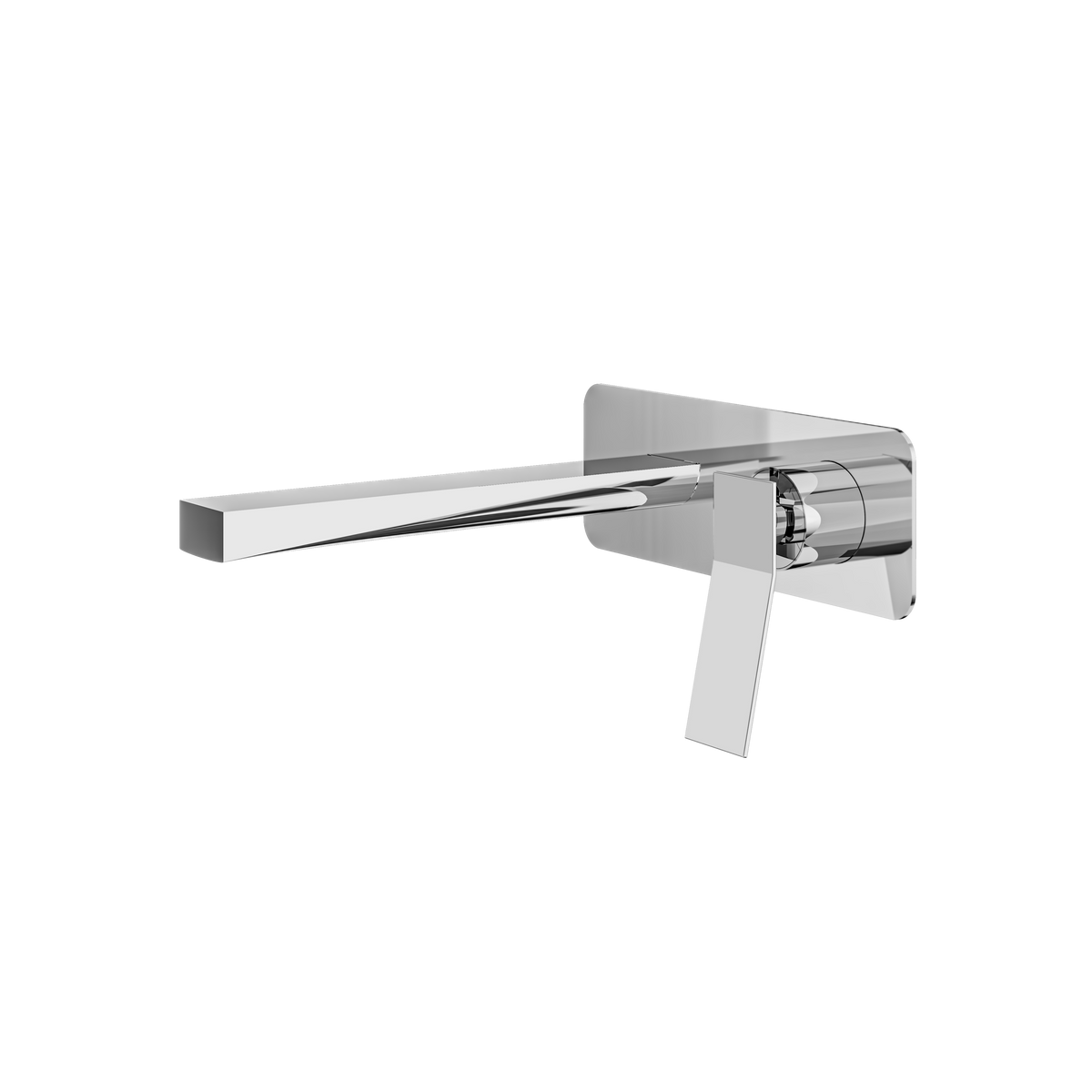 Aquabrass Chicane 19N29 Wall Lavatory Faucet Trim