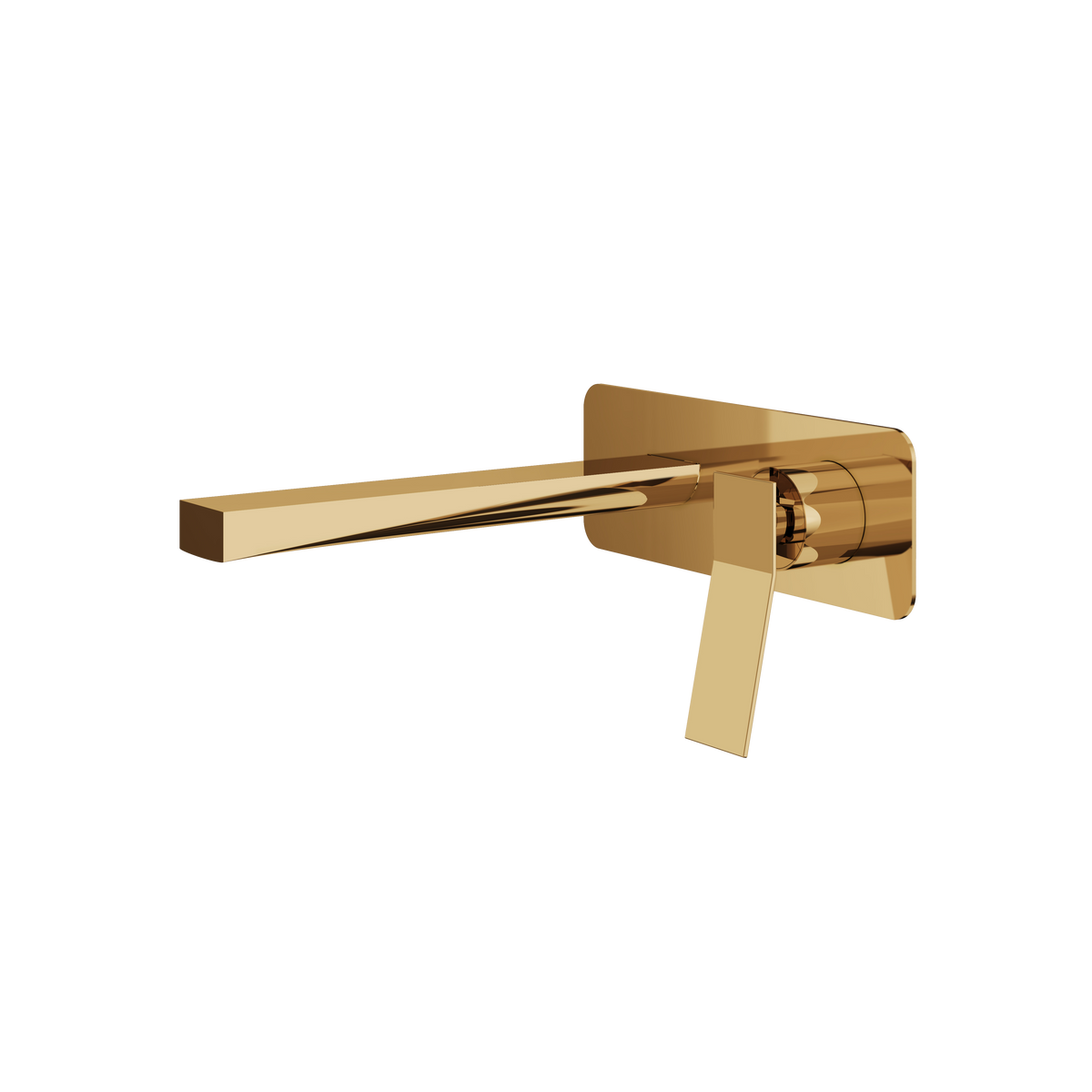 Aquabrass Chicane 19N29 Wall Lavatory Faucet Trim