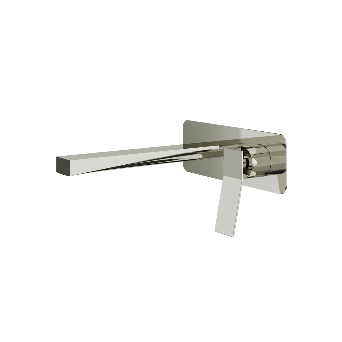 Aquabrass Chicane 19N29 Wall Lavatory Faucet Trim