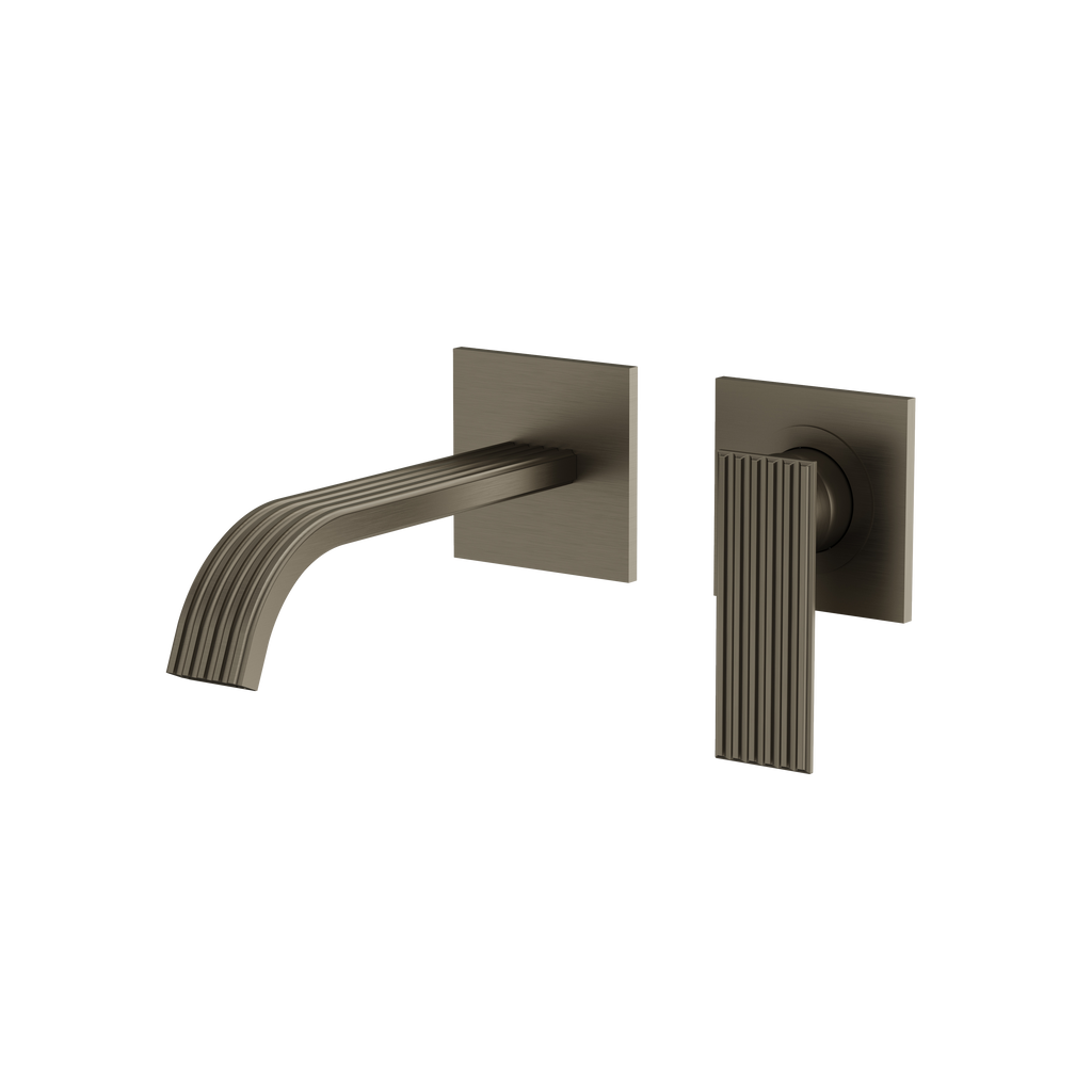 Aquabrass Tosca 34028 Wall Lavatory Faucet Trim Only