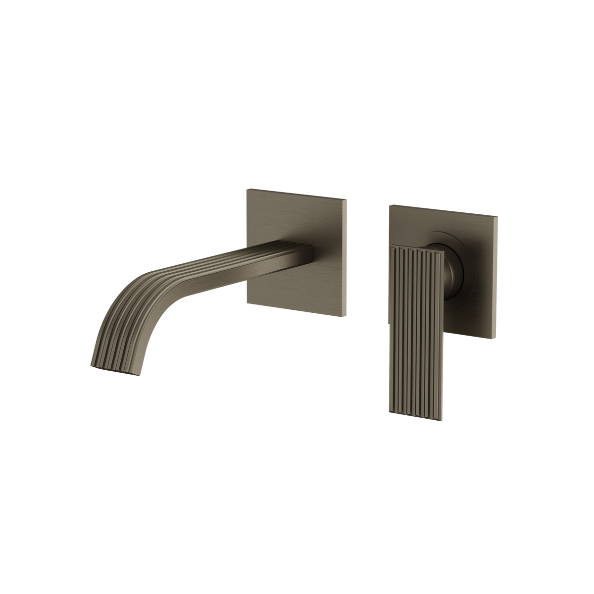 Aquabrass Tosca 34028 Wall Lavatory Faucet Trim Only