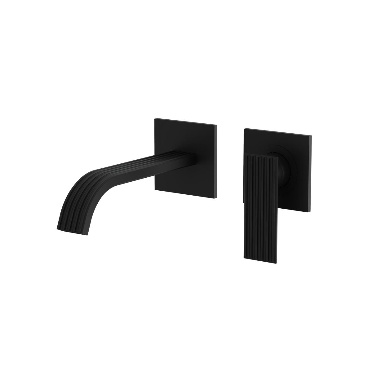Aquabrass Tosca 34028 Wall Lavatory Faucet Trim Only