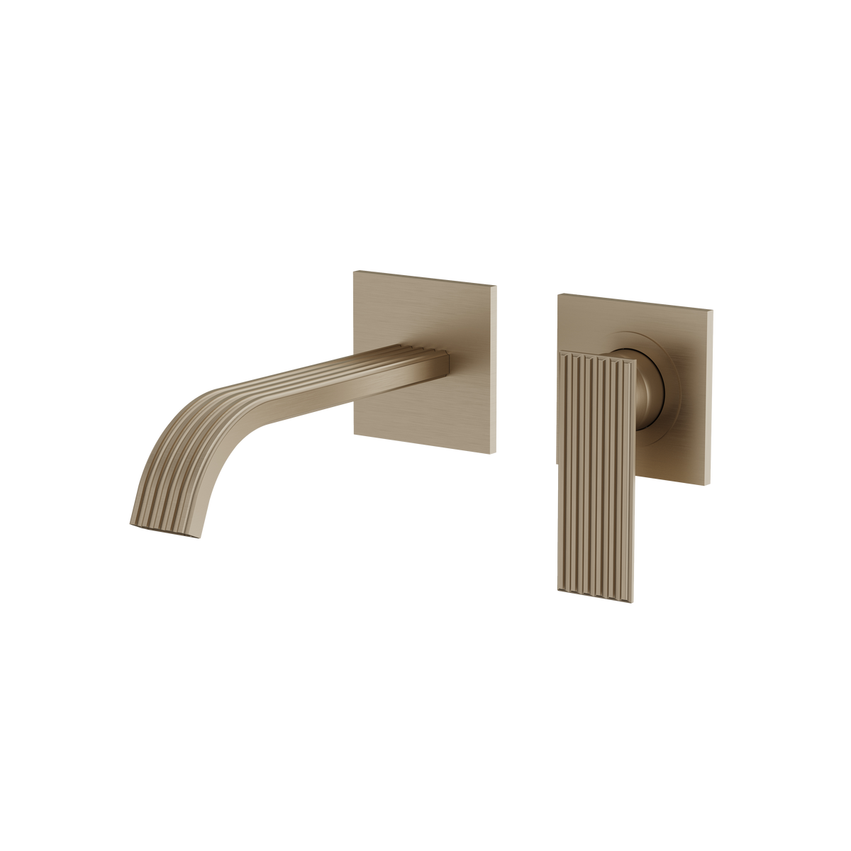 Aquabrass Tosca 34028 Wall Lavatory Faucet Trim Only