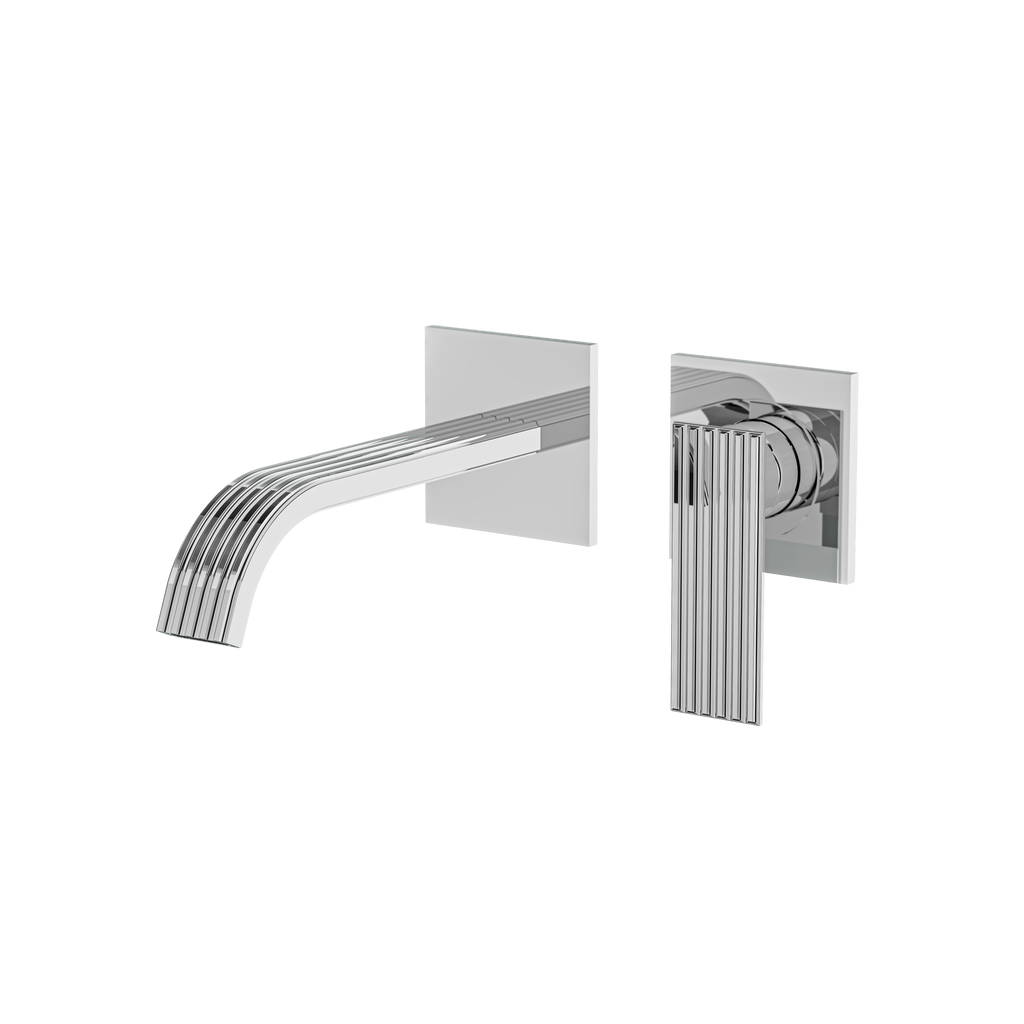 Aquabrass Tosca 34028 Wall Lavatory Faucet Trim Only