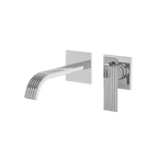 Aquabrass Tosca 34028 Wall Lavatory Faucet Trim Only