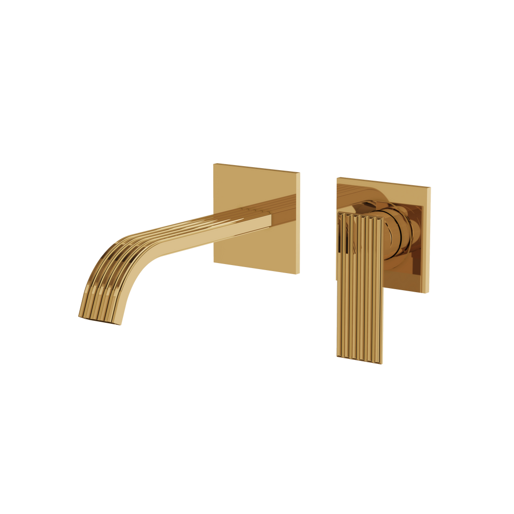 Aquabrass Tosca 34028 Wall Lavatory Faucet Trim Only
