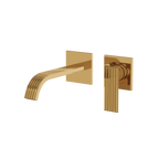 Aquabrass Tosca 34028 Wall Lavatory Faucet Trim Only