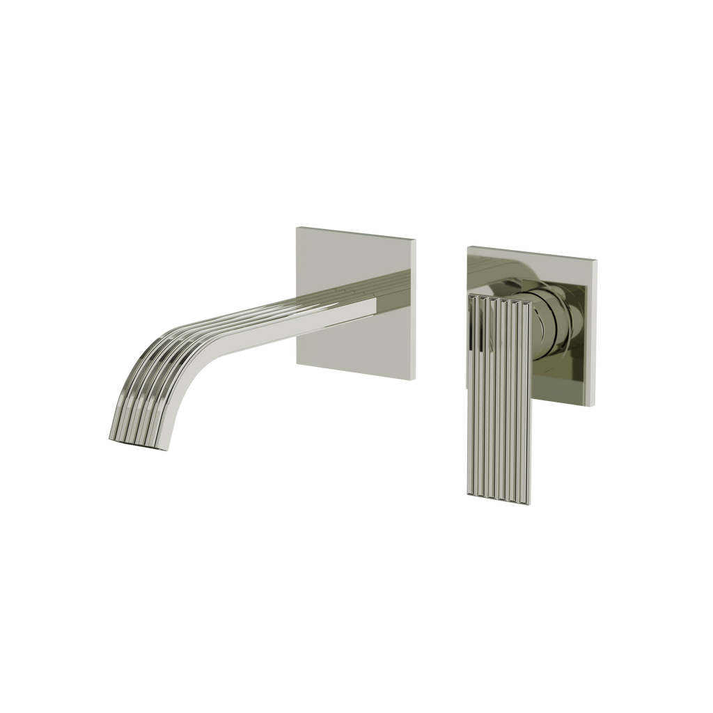 Aquabrass Tosca 34028 Wall Lavatory Faucet Trim Only