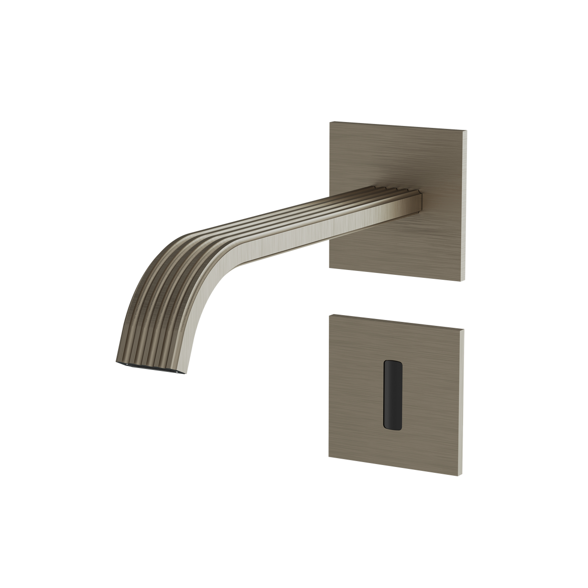 Aquabrass Tosca 34068 Touchless Wall Lavatory Faucet Trim