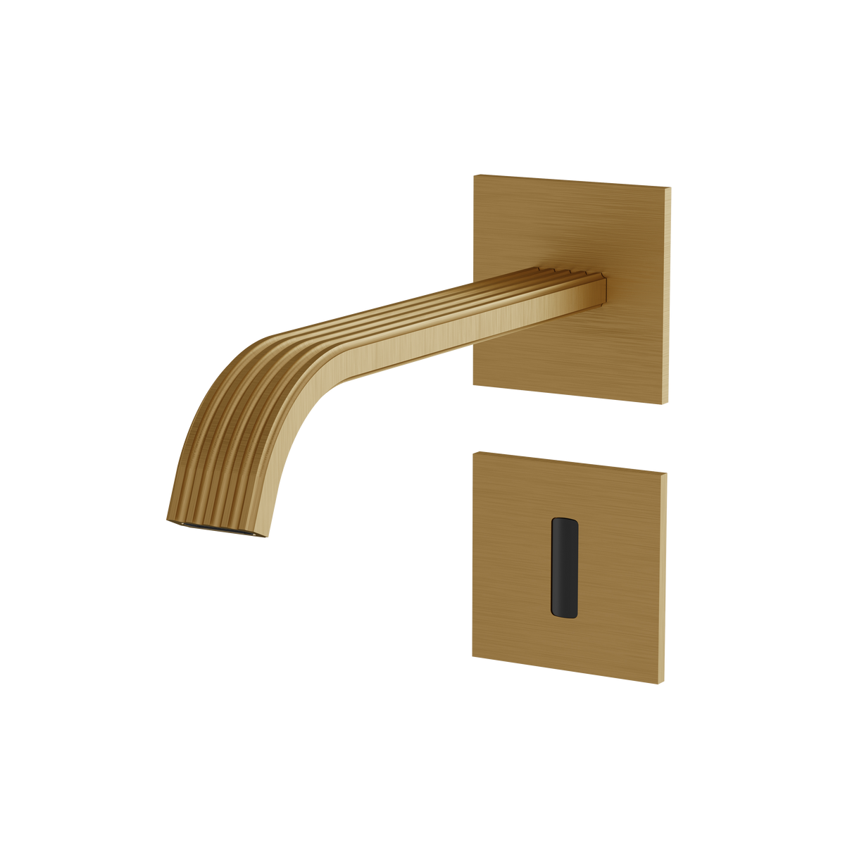 Aquabrass Tosca 34068 Touchless Wall Lavatory Faucet Trim