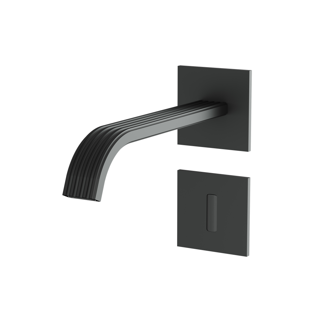 Aquabrass Tosca 34068 Touchless Wall Lavatory Faucet Trim
