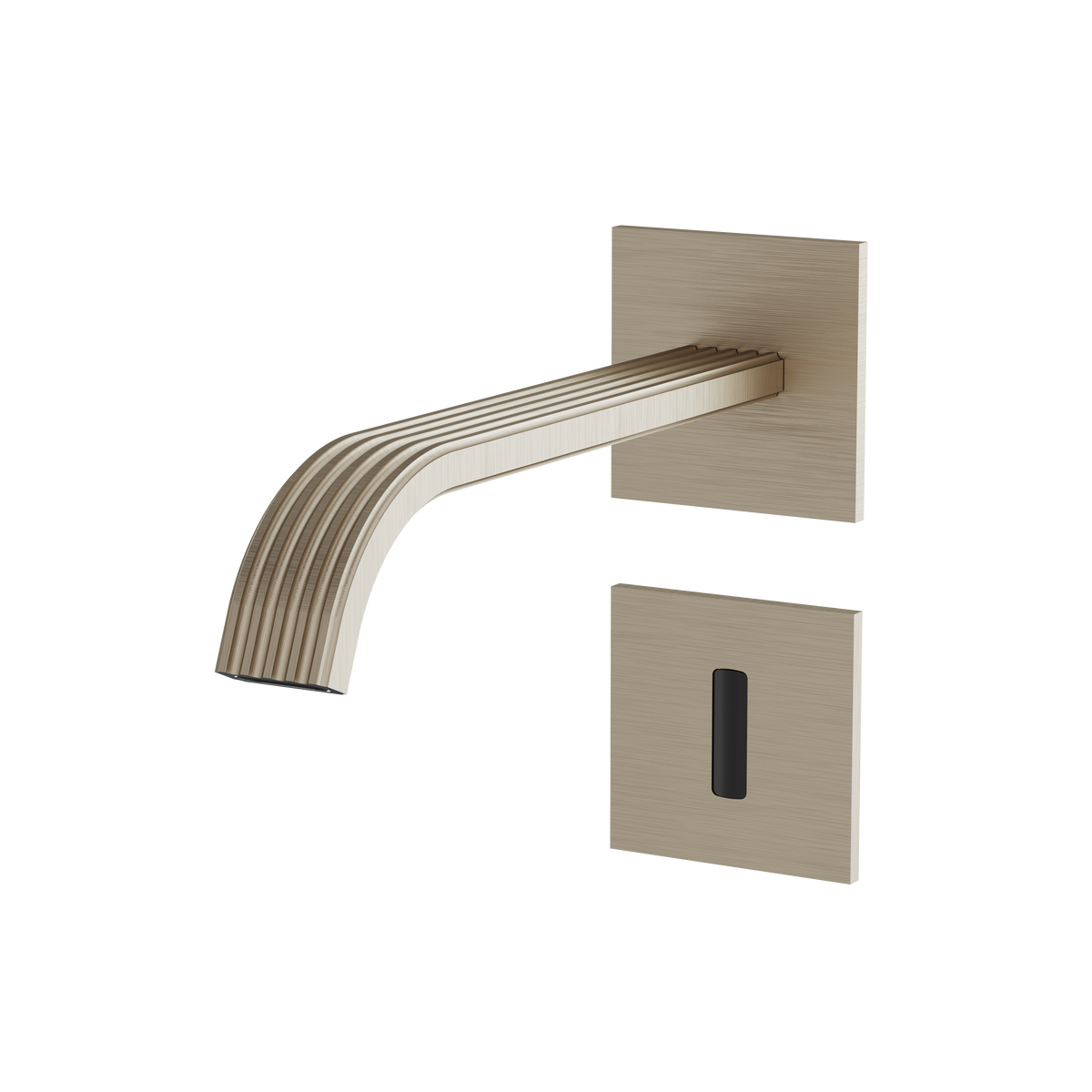 Aquabrass Tosca 34068 Touchless Wall Lavatory Faucet Trim