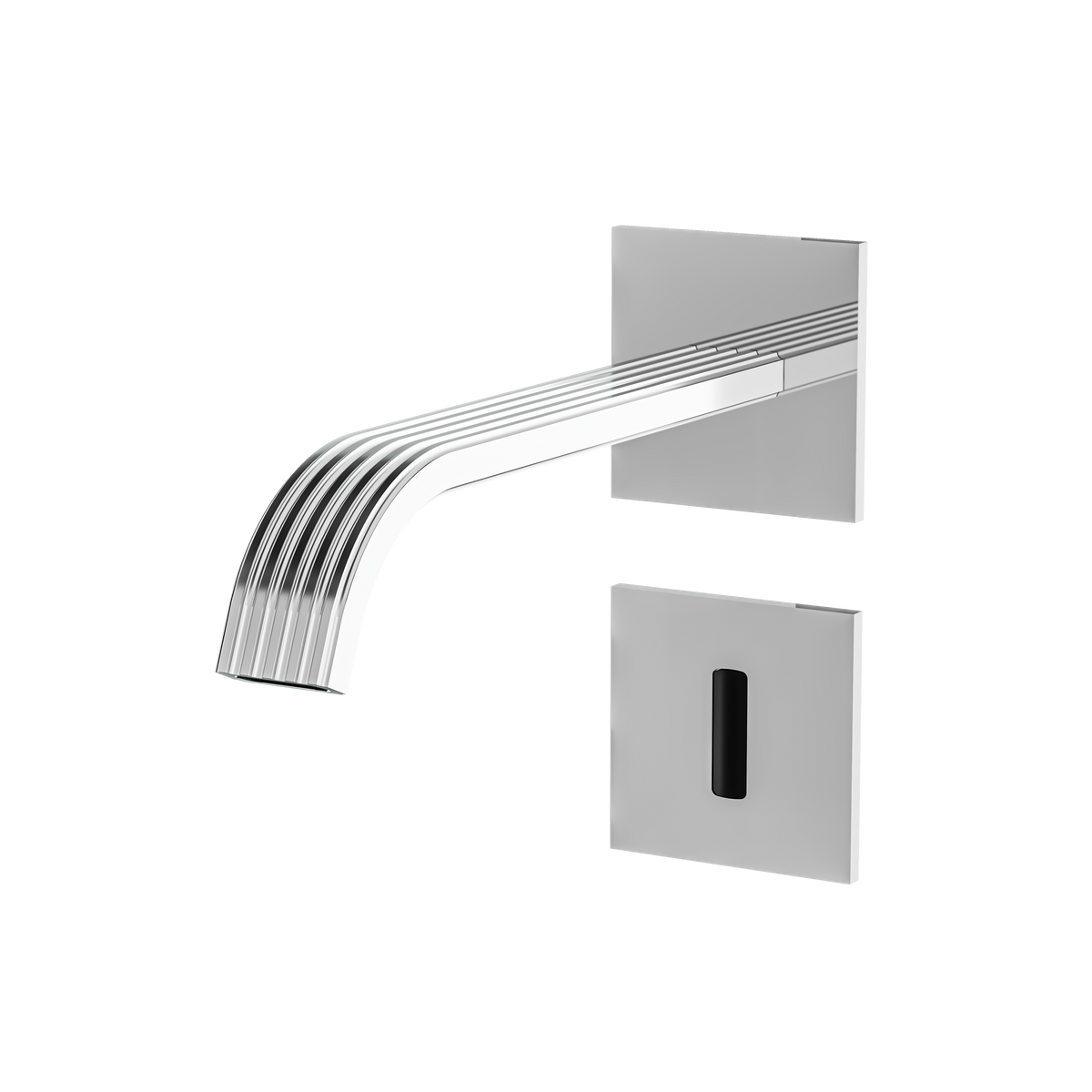 Aquabrass Tosca 34068 Touchless Wall Lavatory Faucet Trim