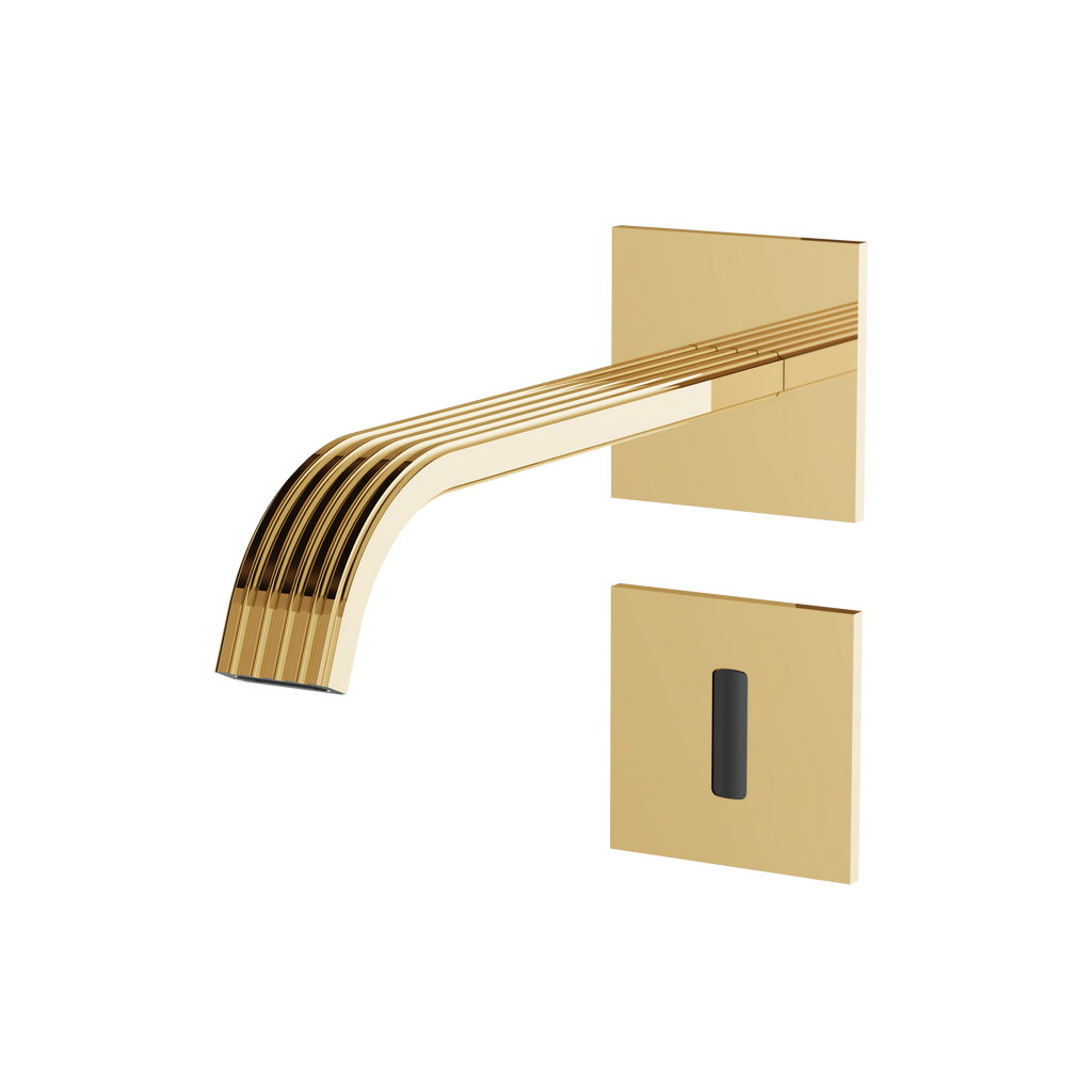 Aquabrass Tosca 34068 Touchless Wall Lavatory Faucet Trim
