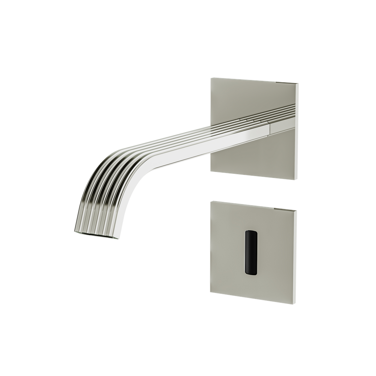 Aquabrass Tosca 34068 Touchless Wall Lavatory Faucet Trim