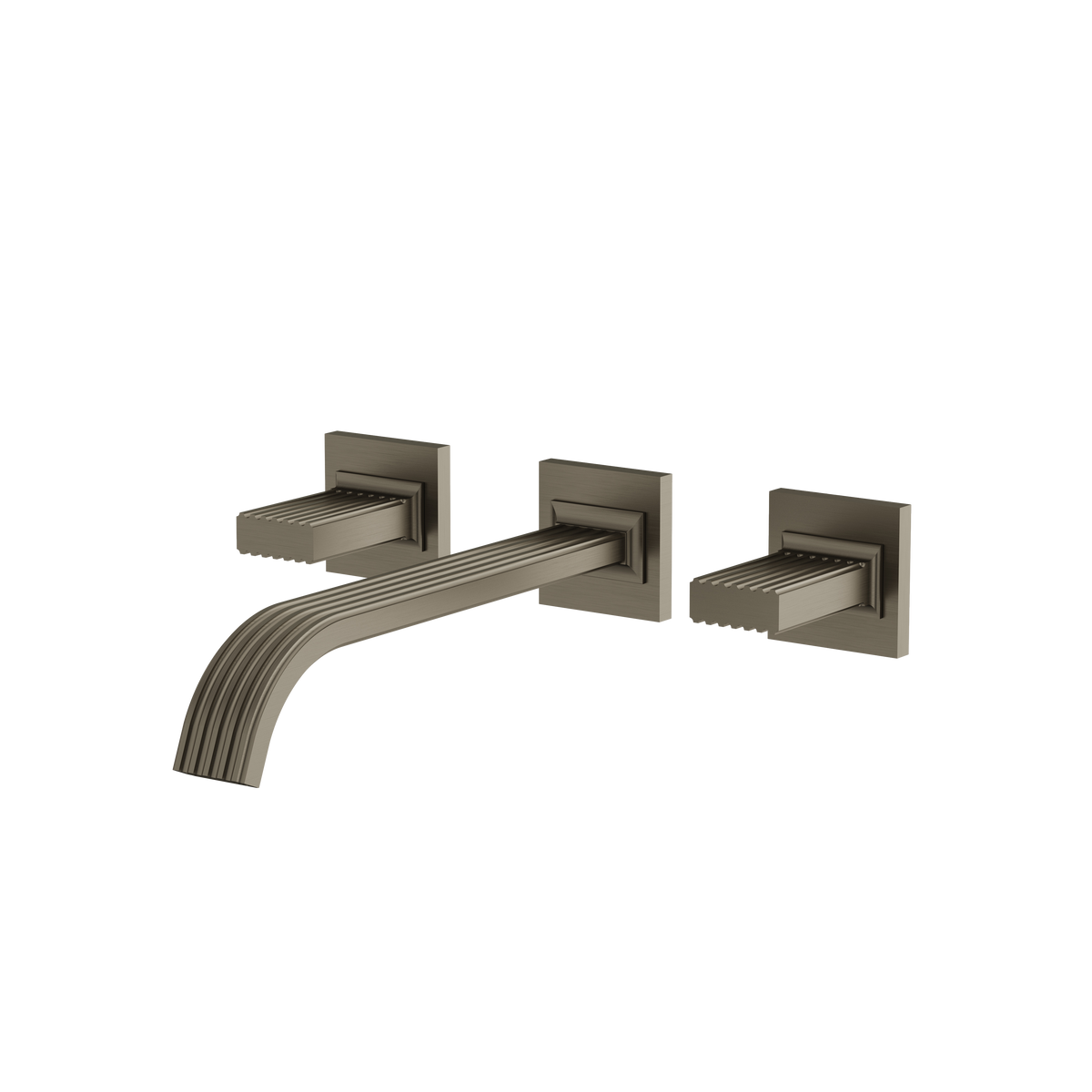 Aquabrass Tosca 34729 Wall 8" Lavatory Faucet Trim Only