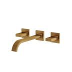 Aquabrass Tosca 34729 Wall 8" Lavatory Faucet Trim Only