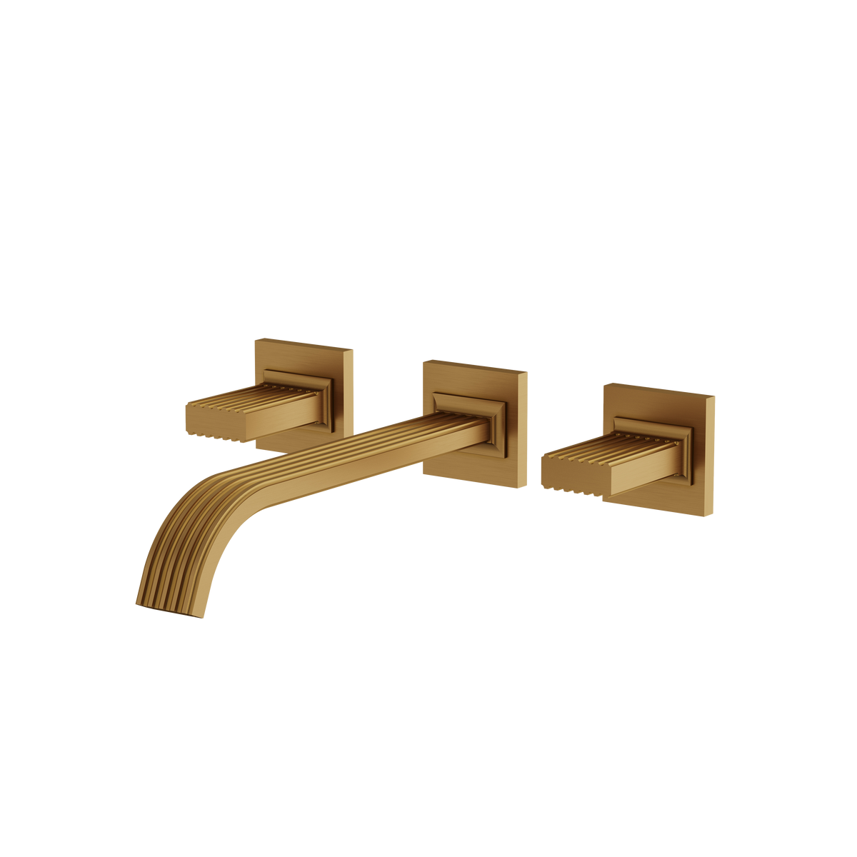 Aquabrass Tosca 34729 Wall 8" Lavatory Faucet Trim Only