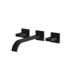 Aquabrass Tosca 34729 Wall 8" Lavatory Faucet Trim Only