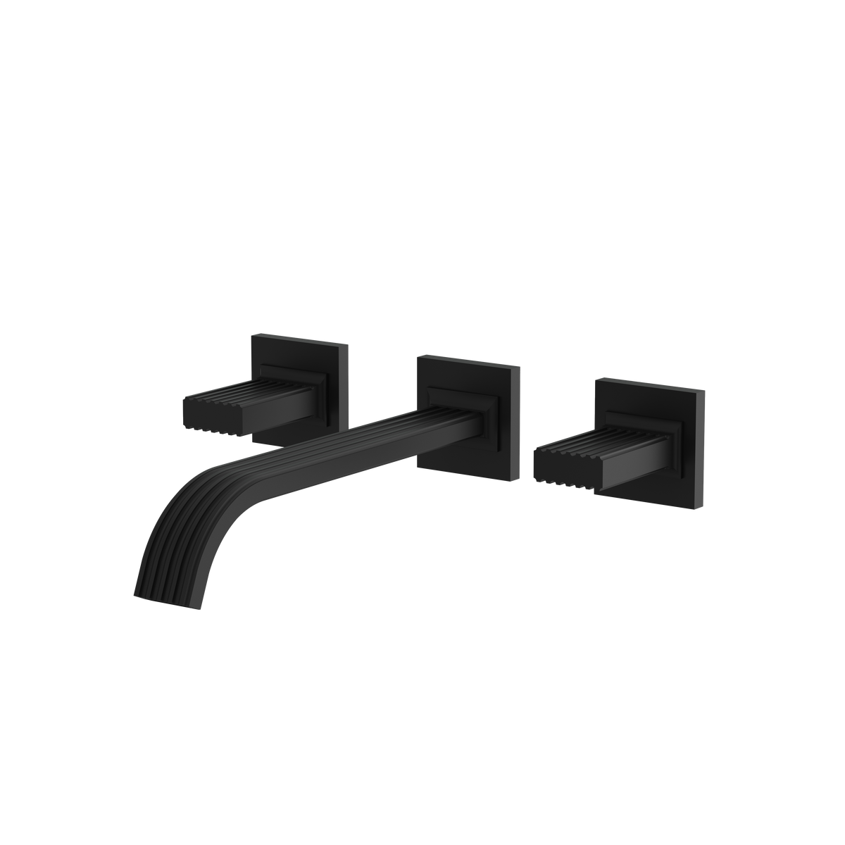 Aquabrass Tosca 34729 Wall 8" Lavatory Faucet Trim Only