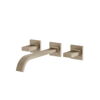 Aquabrass Tosca 34729 Wall 8" Lavatory Faucet Trim Only