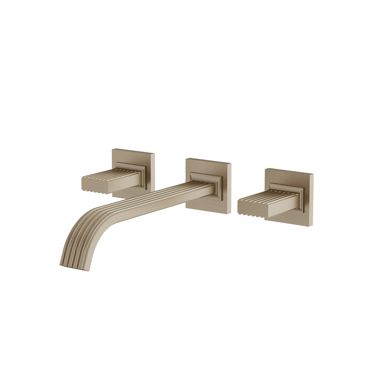 Aquabrass Tosca 34729 Wall 8" Lavatory Faucet Trim Only
