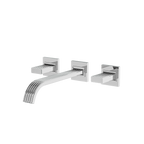 Aquabrass Tosca 34729 Wall 8" Lavatory Faucet Trim Only