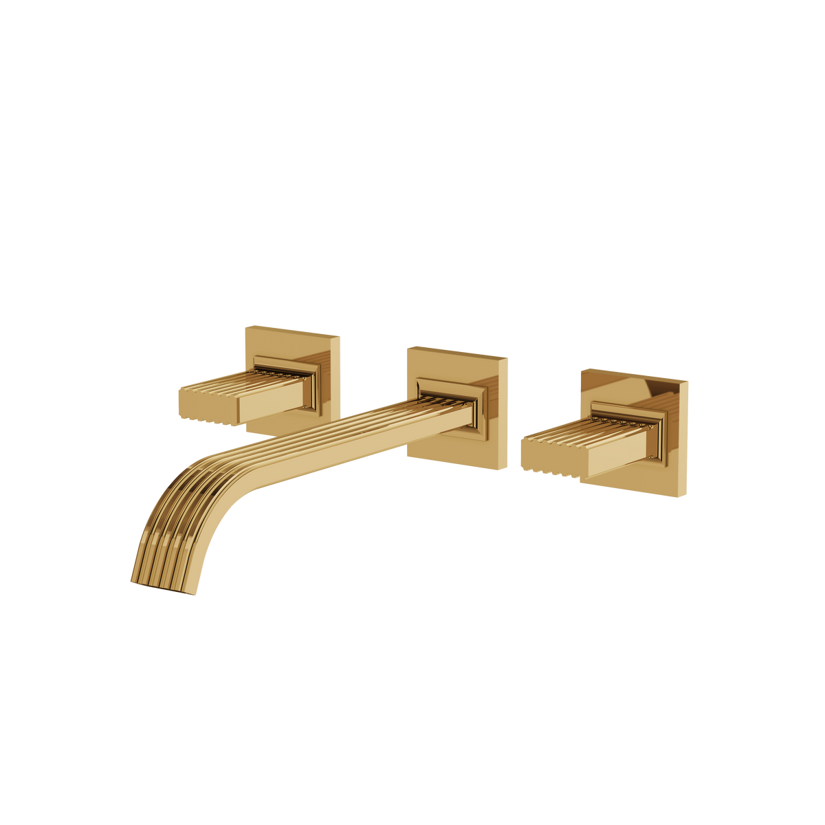 Aquabrass Tosca 34729 Wall 8" Lavatory Faucet Trim Only