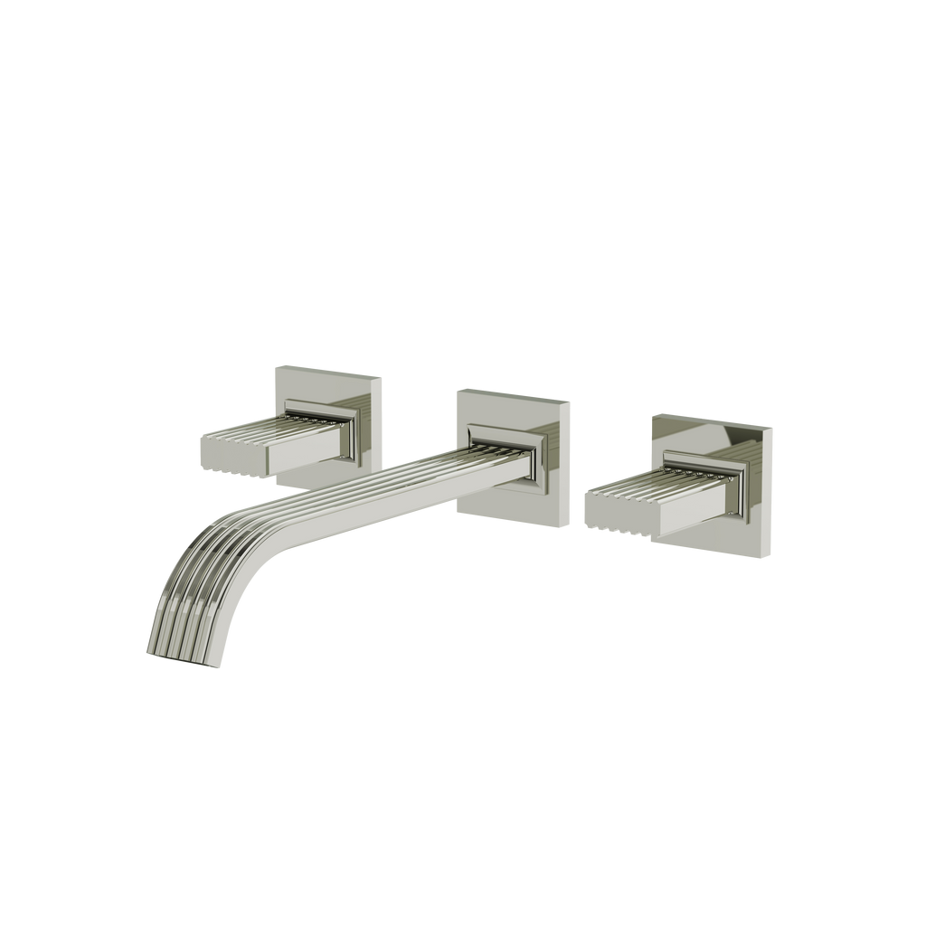 Aquabrass Tosca 34729 Wall 8" Lavatory Faucet Trim Only