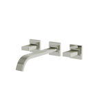 Aquabrass Tosca 34729 Wall 8" Lavatory Faucet Trim Only