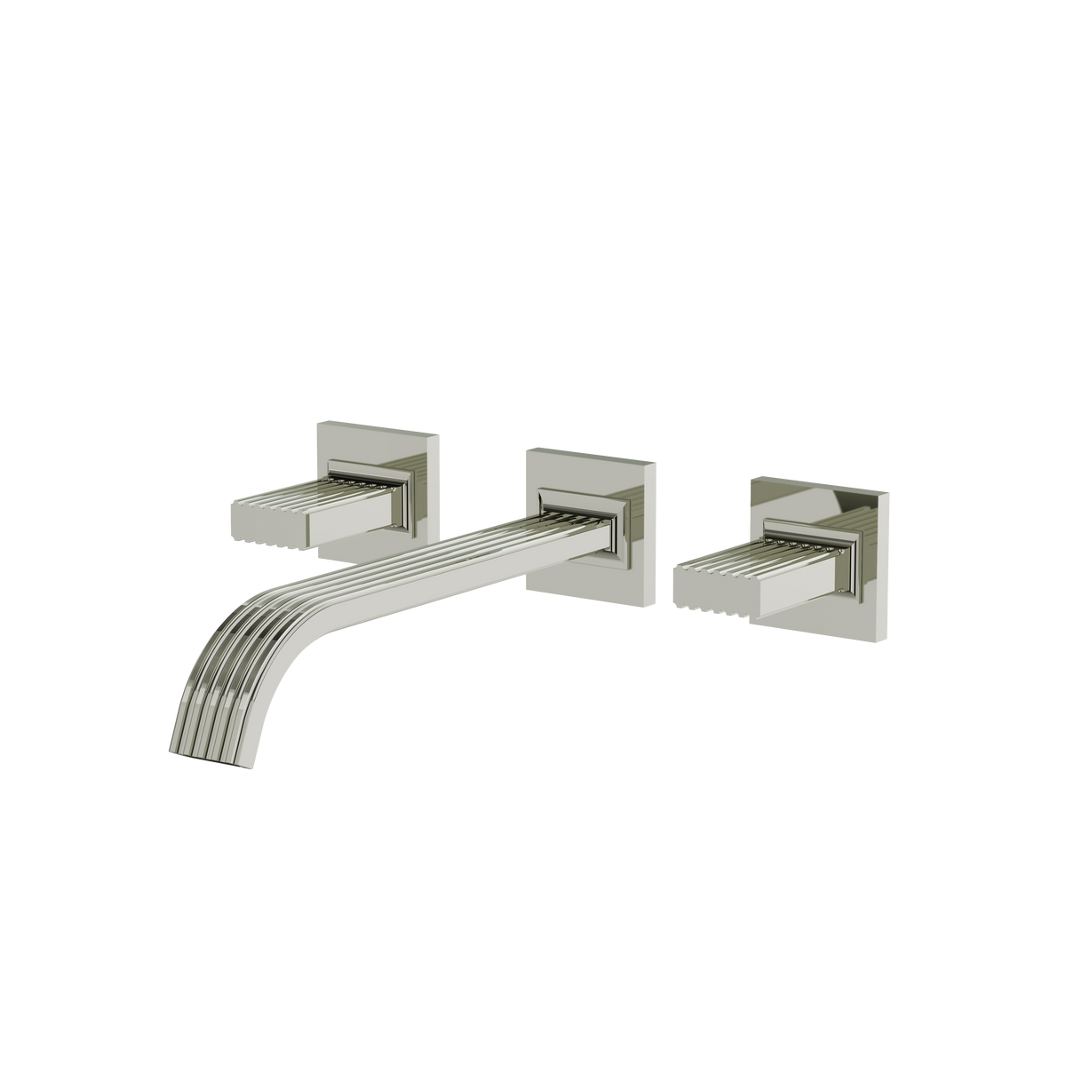 Aquabrass Tosca 34729 Wall 8" Lavatory Faucet Trim Only