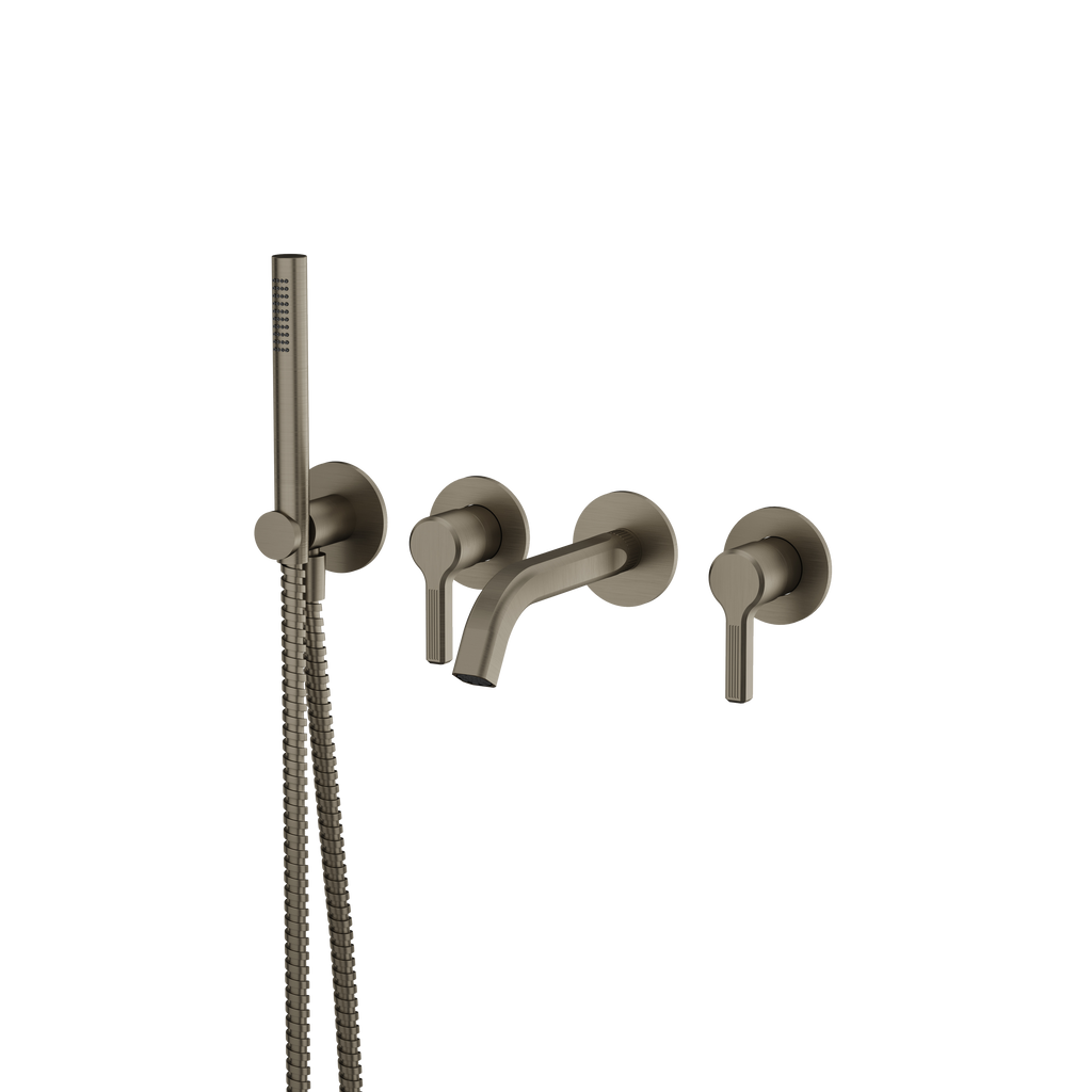 Aquabrass Ariston 47004 Wall Tub Fill with Handshower