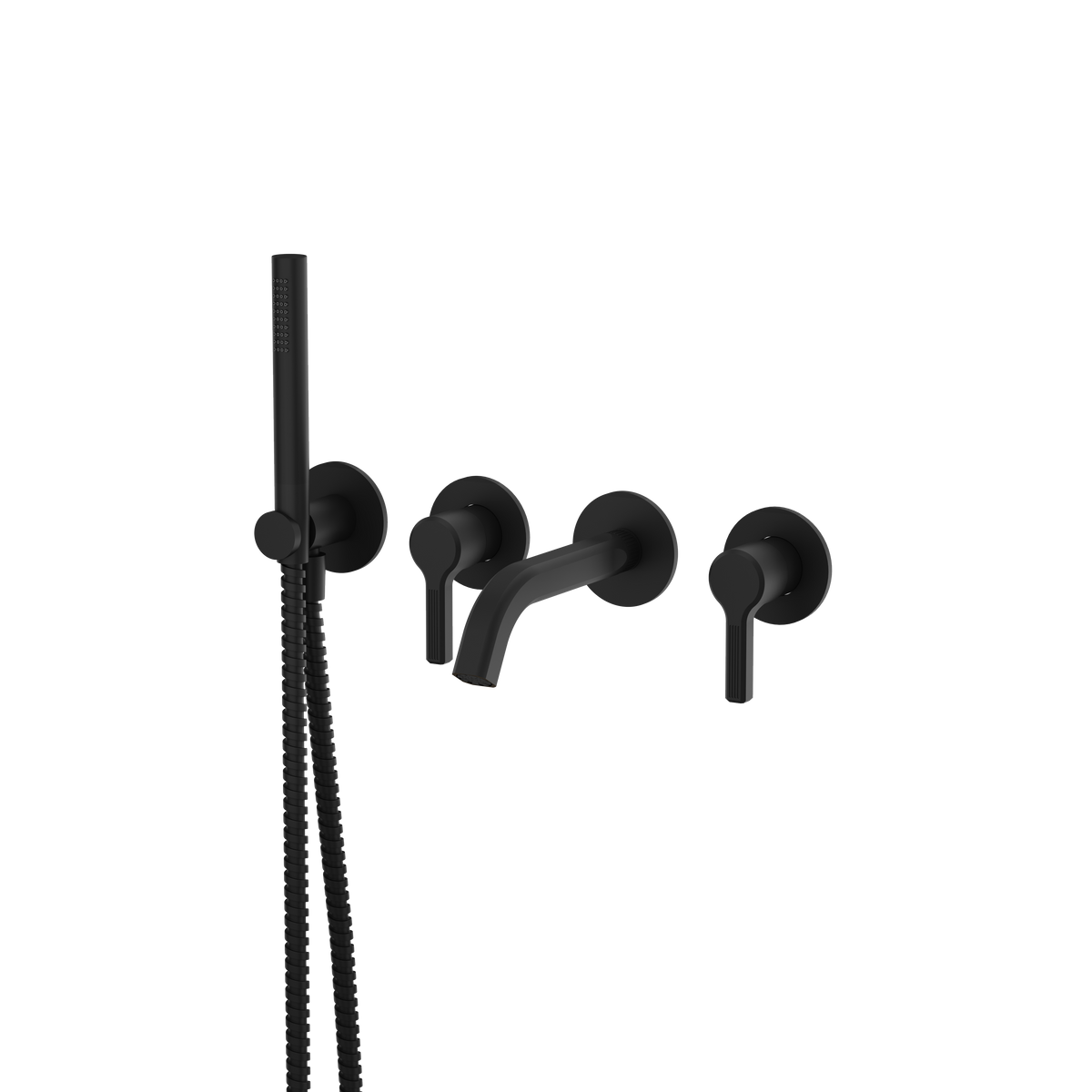 Aquabrass Ariston 47004 Wall Tub Fill with Handshower