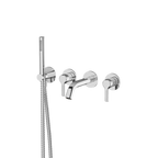 Aquabrass Ariston 47004 Wall Tub Fill with Handshower
