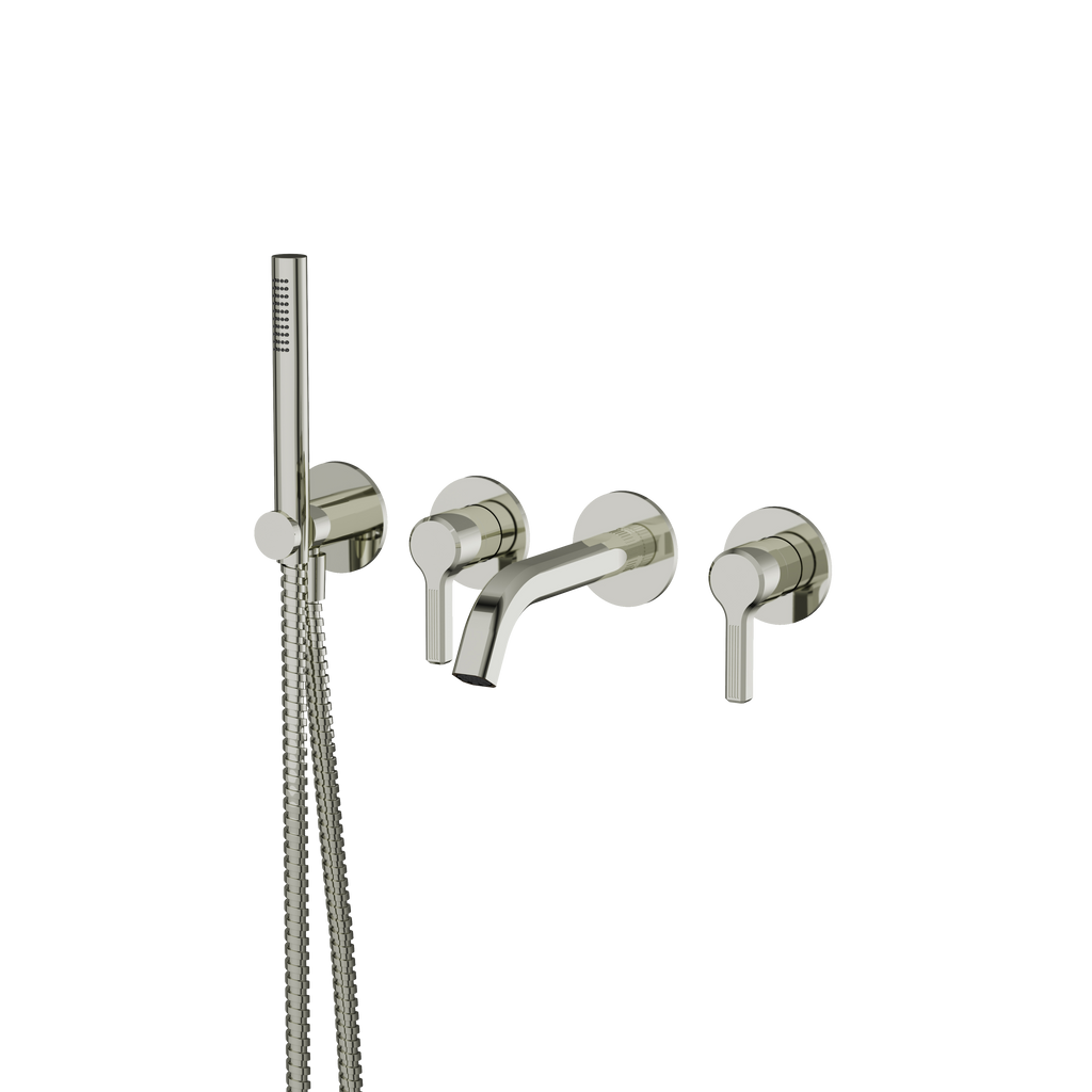 Aquabrass Ariston 47004 Wall Tub Fill with Handshower