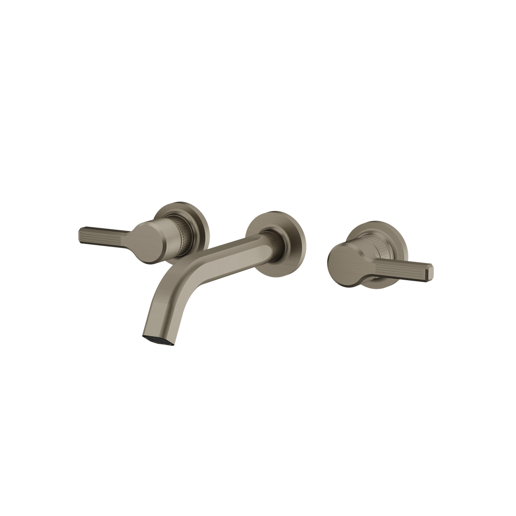 Aquabrass Ariston 47029 Wall 8" Lavatory Faucet Trim
