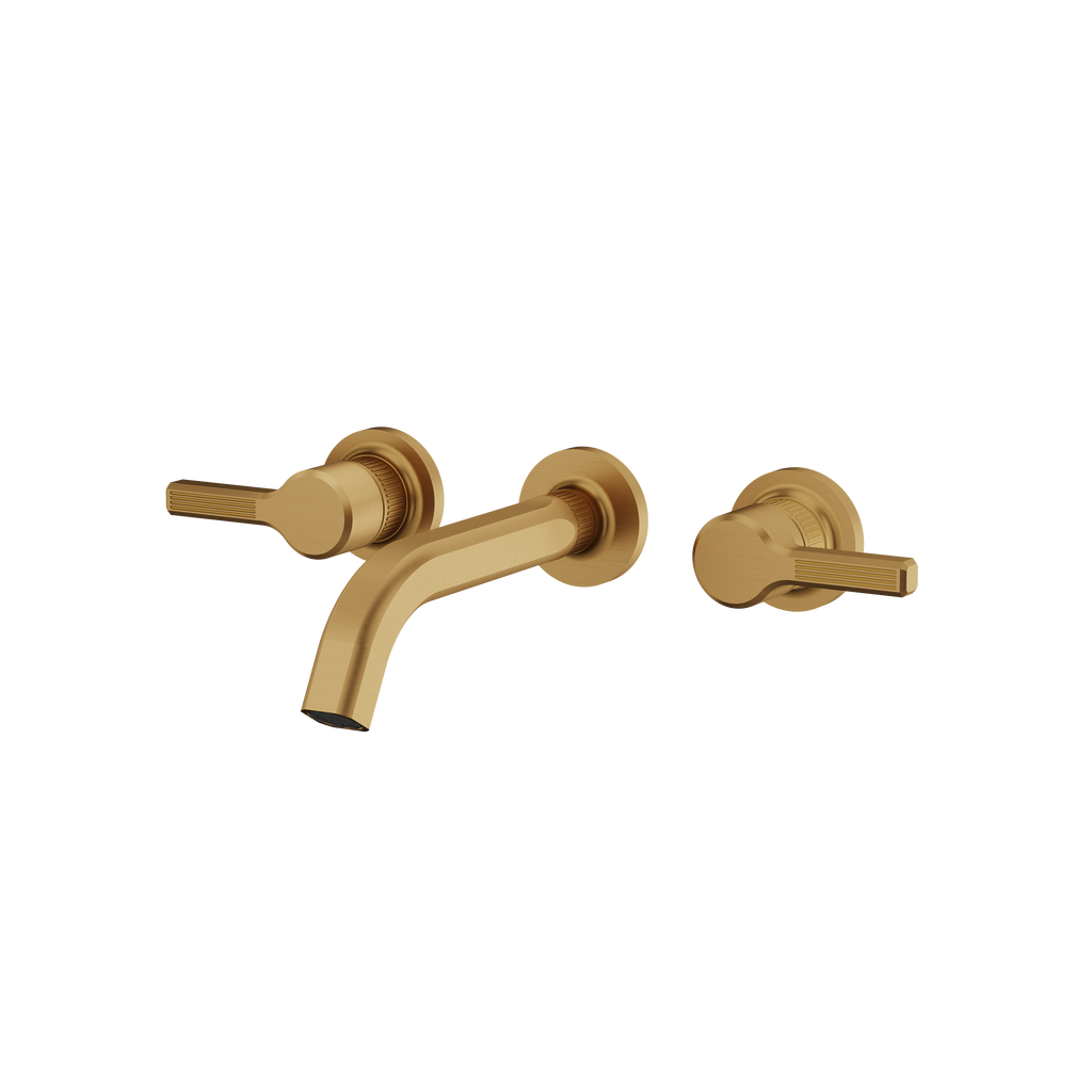 Aquabrass Ariston 47029 Wall 8" Lavatory Faucet Trim