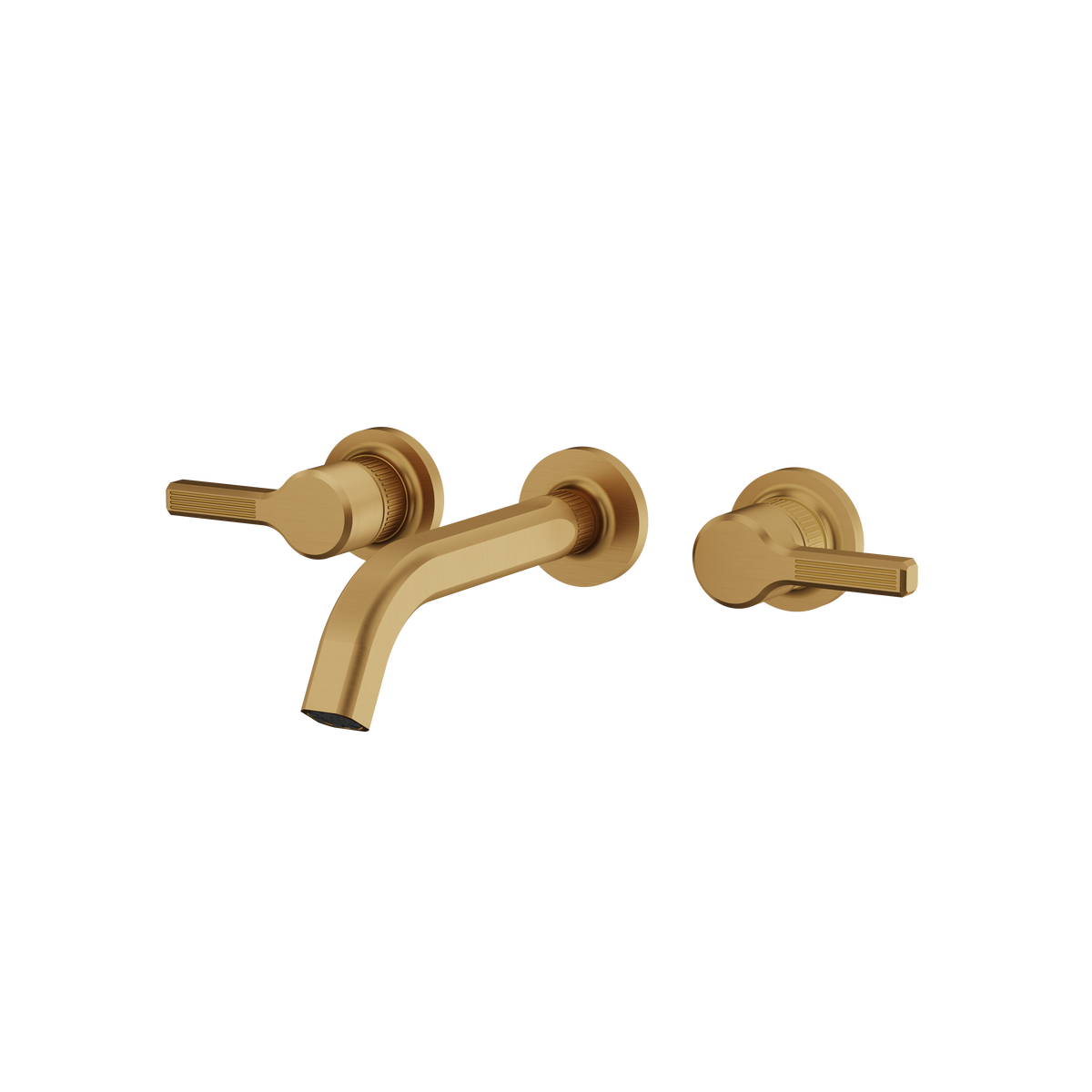 Aquabrass Ariston 47029 Wall 8" Lavatory Faucet Trim