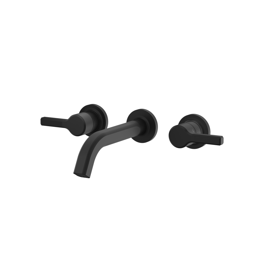 Aquabrass Ariston 47029 Wall 8" Lavatory Faucet Trim