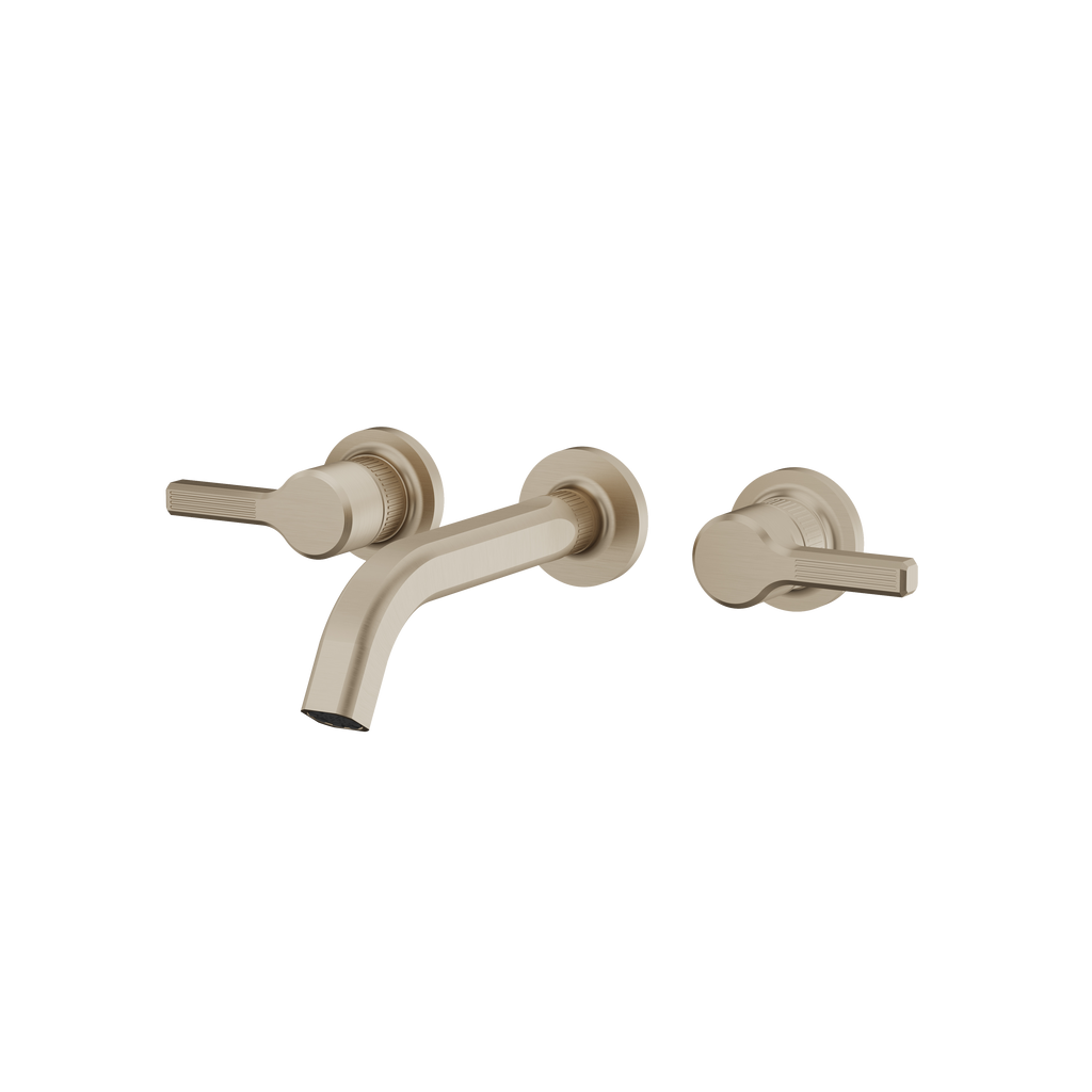 Aquabrass Ariston 47029 Wall 8" Lavatory Faucet Trim