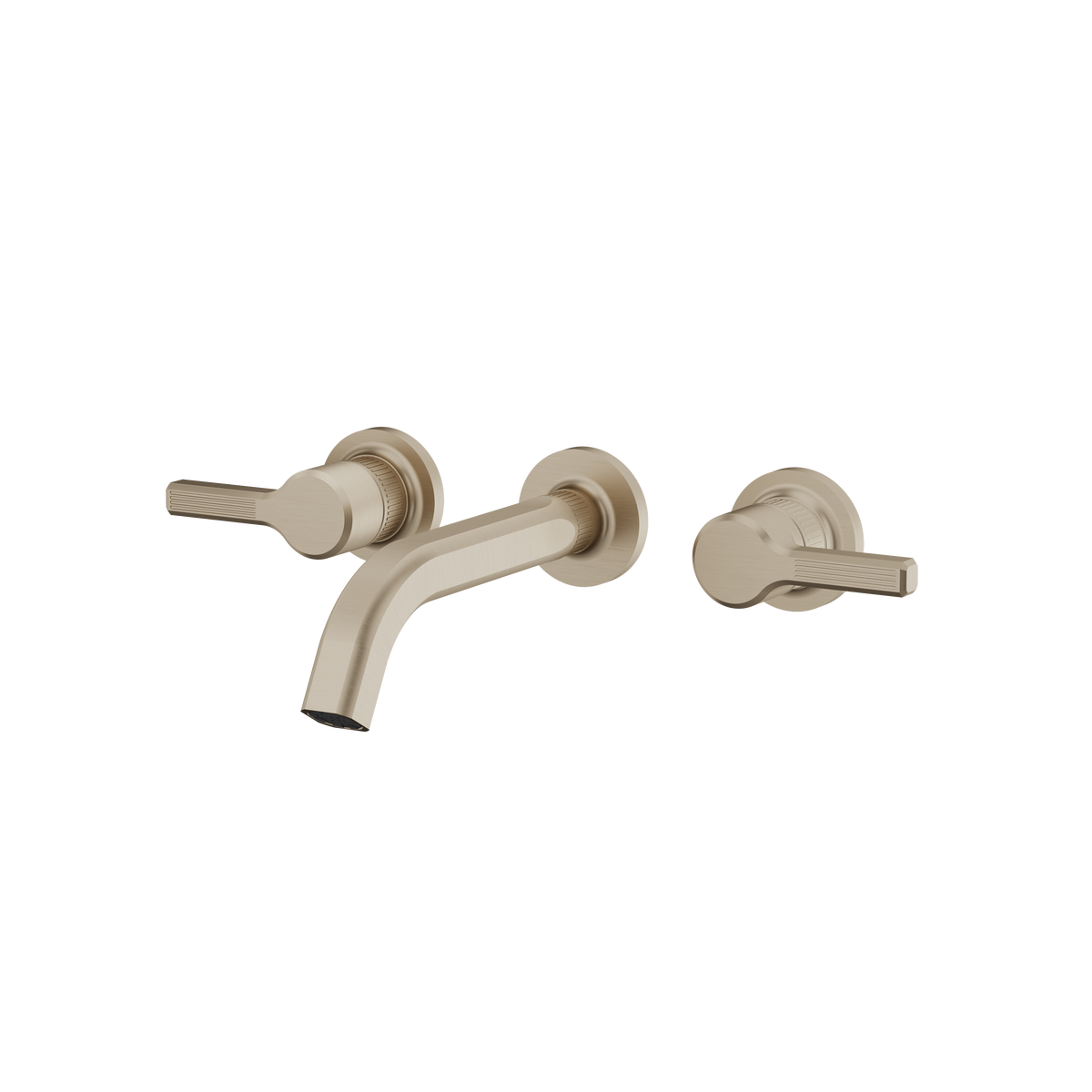 Aquabrass Ariston 47029 Wall 8" Lavatory Faucet Trim