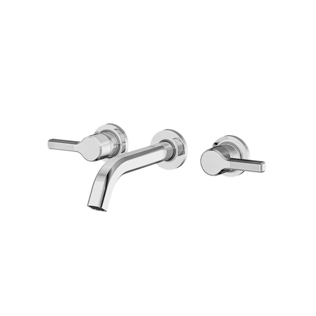 Aquabrass Ariston 47029 Wall 8" Lavatory Faucet Trim