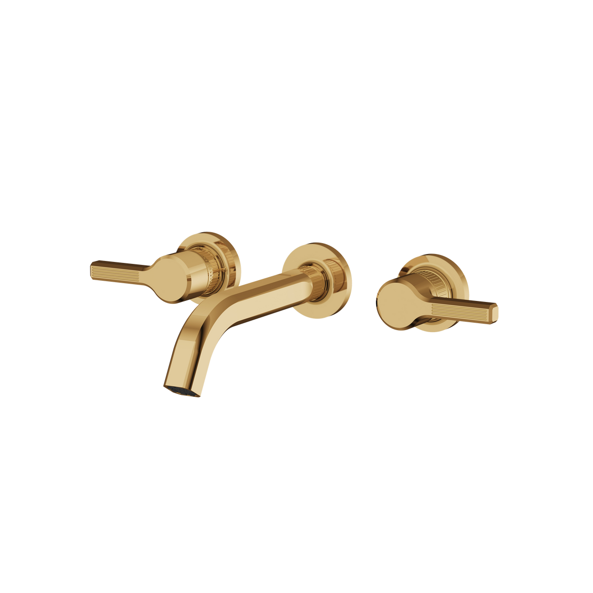 Aquabrass Ariston 47029 Wall 8" Lavatory Faucet Trim