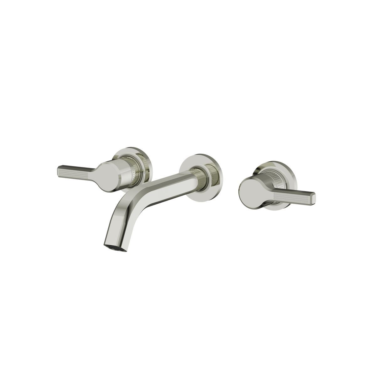 Aquabrass Ariston 47029 Wall 8" Lavatory Faucet Trim