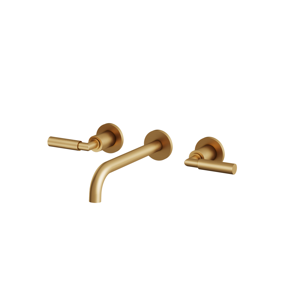 Aquabrass Aria 48029 Wall-Mount Lavatory Faucet Trim Only