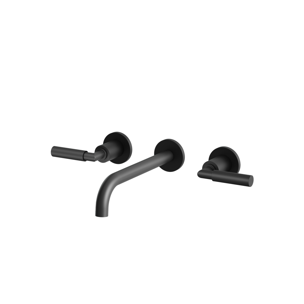 Aquabrass Aria 48029 Wall-Mount Lavatory Faucet Trim Only
